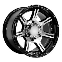 Seven Spokes 15 16 Inch Alloy Wheels